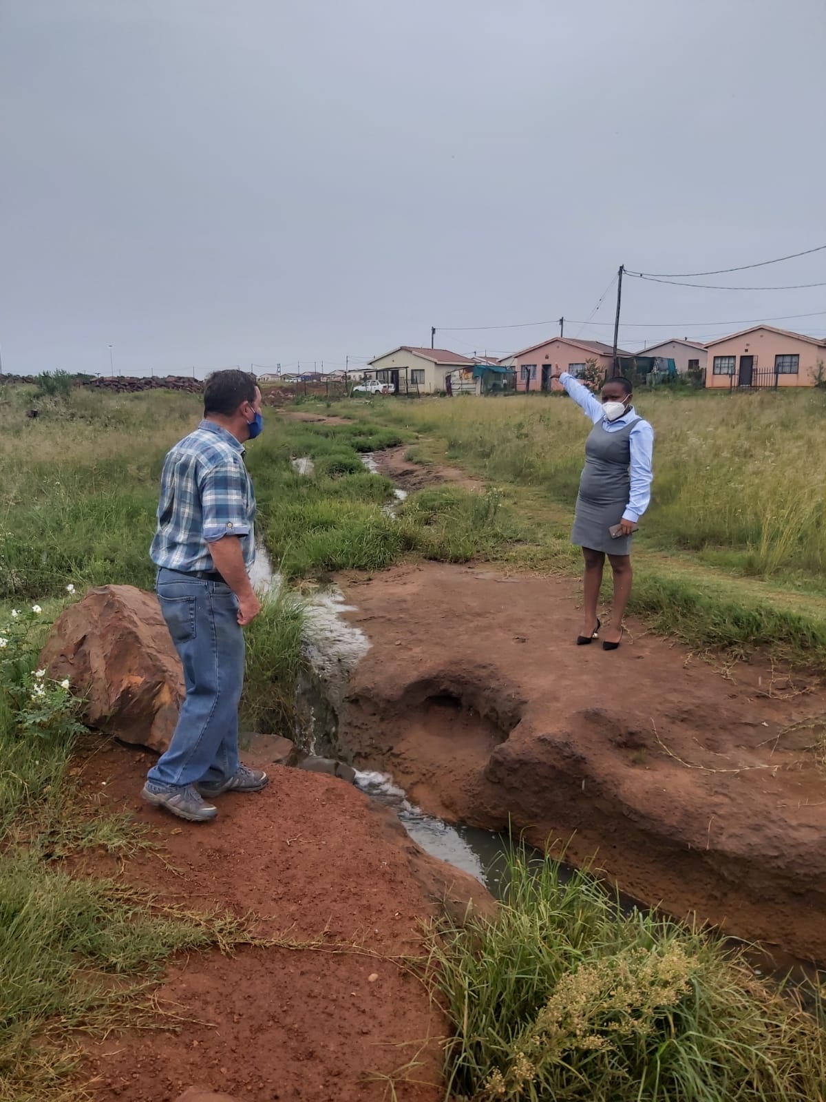 SEWER SPILLAGE EXPOSE NEWTON RESIDENTS TO HEALTH HAZARDS