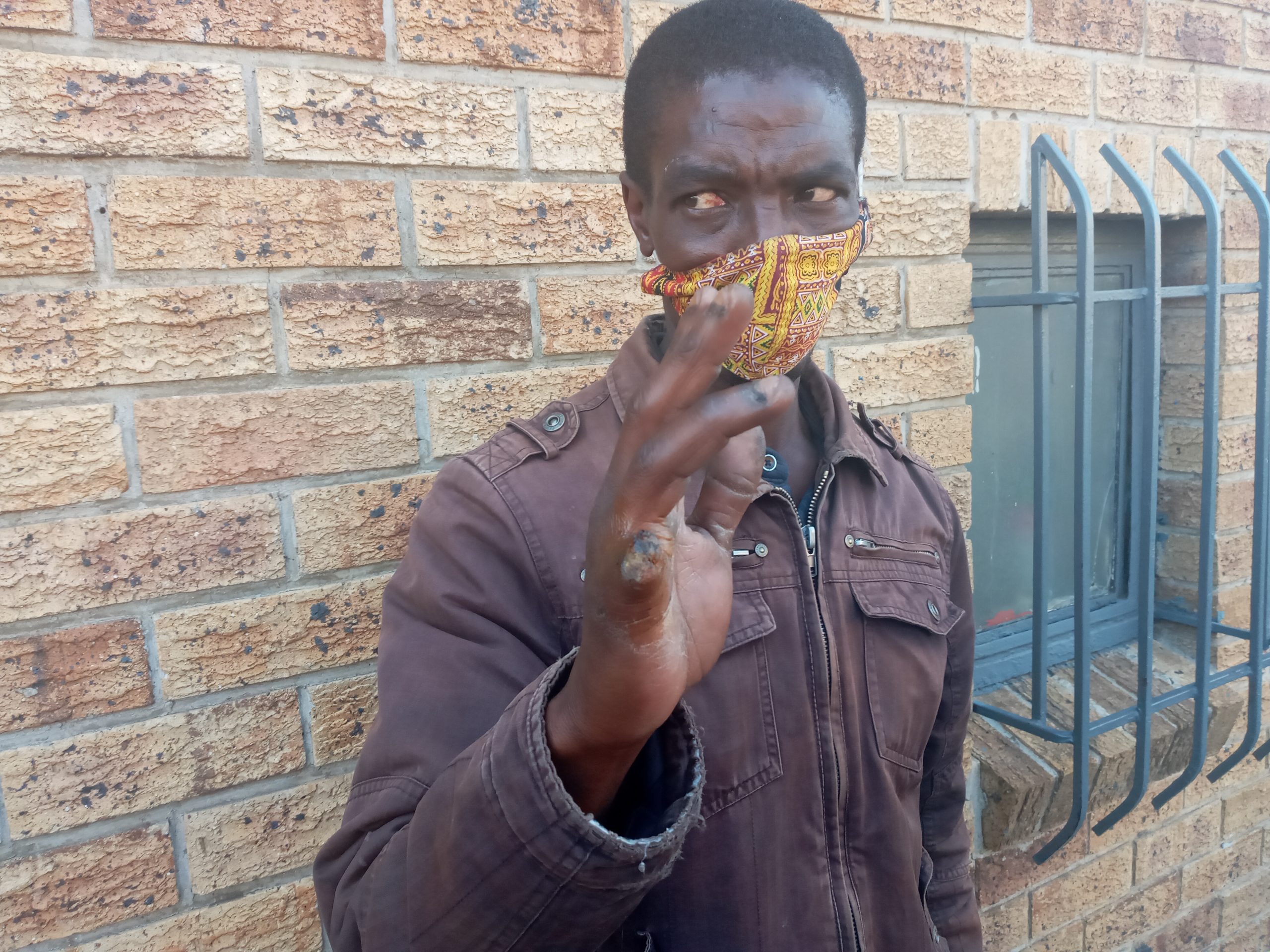 Three white men, accused of assaulting and kidnapping a 47-old man, remanded on custody