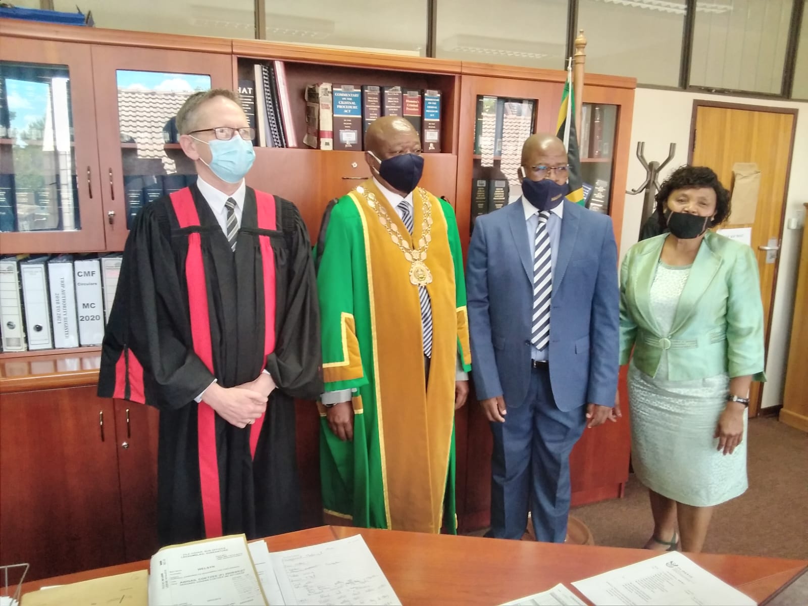 Motsepe Takes Charge of STLM
