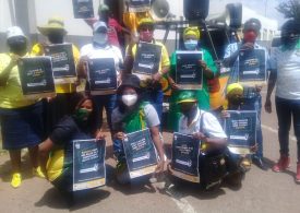 ANC stage anti-racism pickets against top news channel