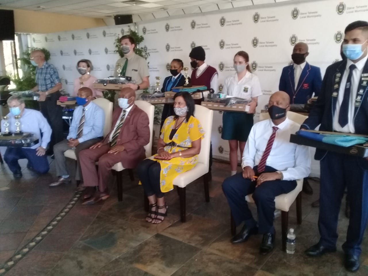 Mayor honours top achievers