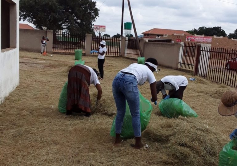 A CLEANING DRIVE BY MP WOMEN