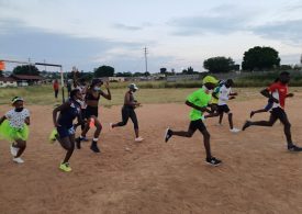 TAFELKOP FUN RUN IN FULL SWING