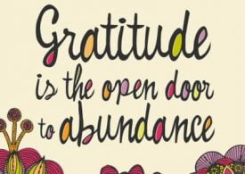 10 Laws Of Gratitude - That Will Bring Abundance To Your Life