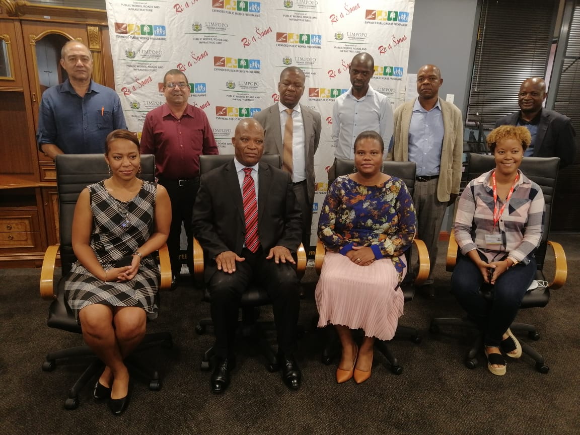 Cuban Embassy meets Limpopo Public Works, Roads and Infrastructure department