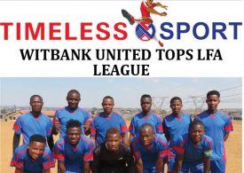 WITBANK UNITED TOPS LFA LEAGUE