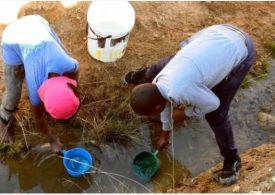 DR JS MOROKA MAIN SOURCE OF WATER DRIES-UP