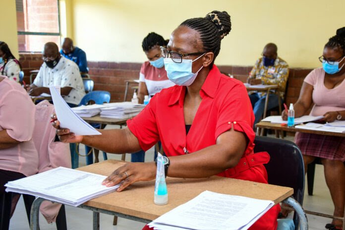 MATRIC EXAM MARKING COMPLETED IN MPUMALANGA