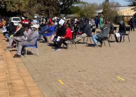 OUR TEACHERS CAME OUT IN NUMBERS FOR THER VACCINATION JAB