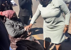 PREMIER REFILWE MTSHWENI-TSIPANE GETS HER FIRST VACCINATION JAB