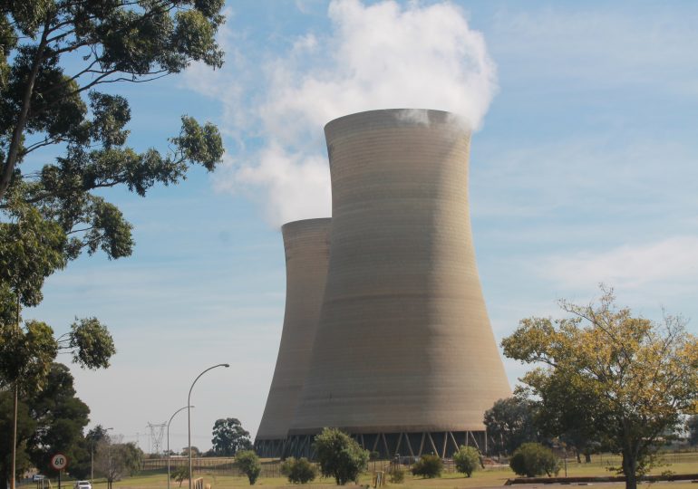 DIRTY AIR FROM COAL FIRED POWERSTATIONS A DANGER FOR RESIDENTS OF HIGHVELD