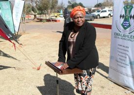 Emalahleni Mayor Linah Malatjie and her husband killed in car accident