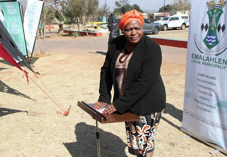 Emalahleni Mayor Linah Malatjie and her husband killed in car accident