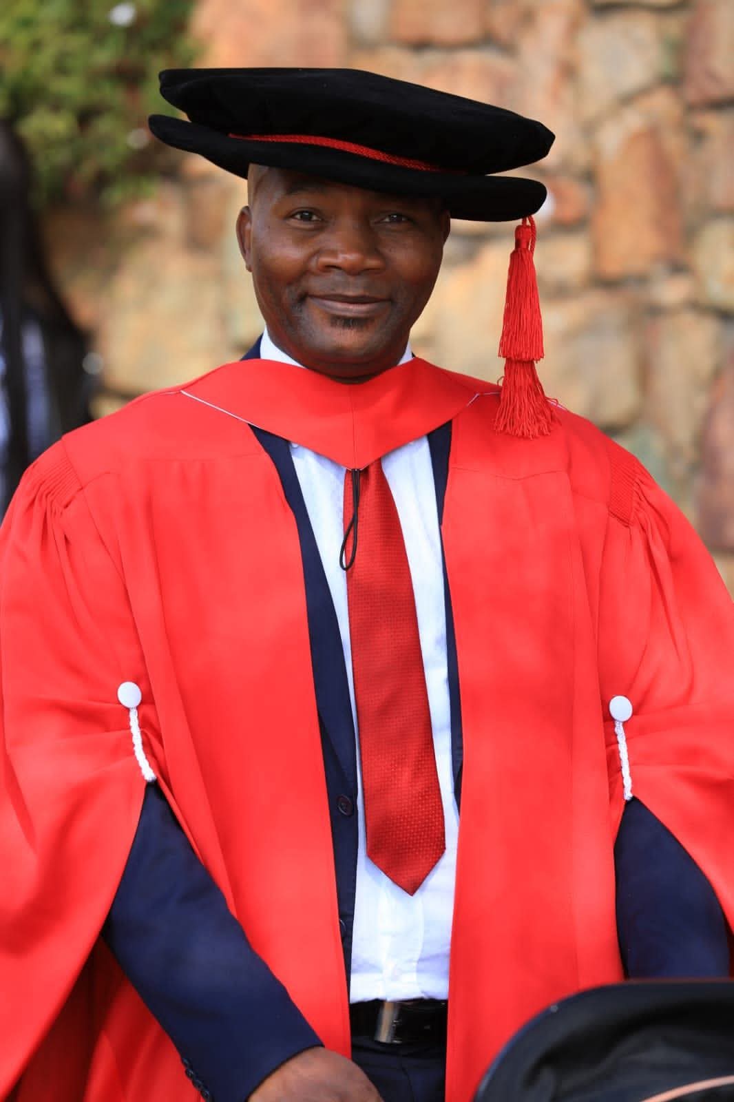 Premier Ramathuba Commends Dr. Rathumbu’s Academic Achievement