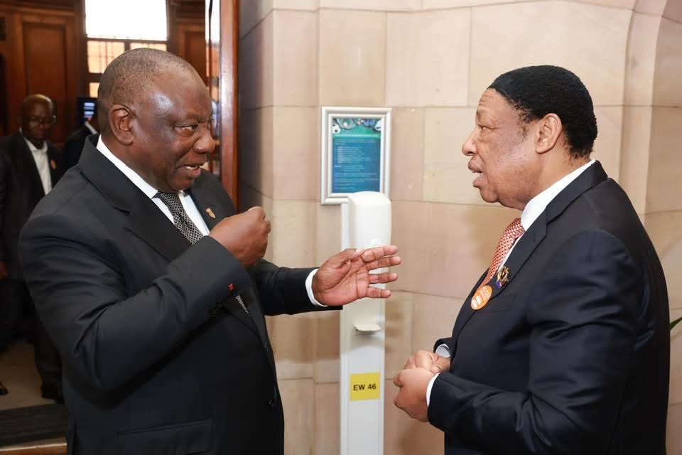 President Cyril Ramaphosa Engages Eminent Persons Group