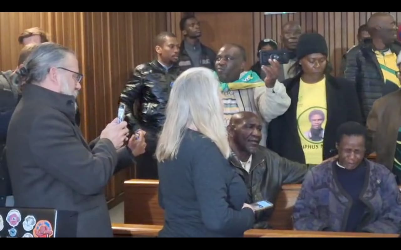 Former Police Officer Sentenced for Murder of Anti-Apartheid Activist Caiphus Nyoka