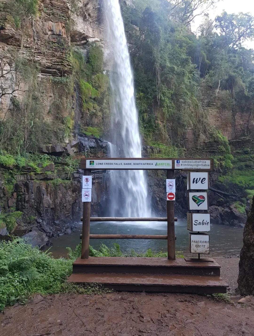 Community Demands Urgent Repairs to Lone Creek Falls Road in Mpumalanga