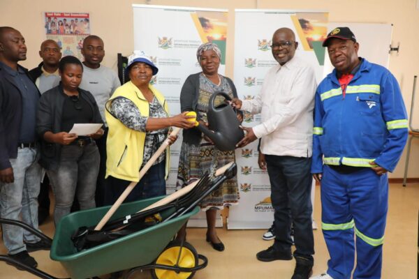 Mpumalanga Treasury Donates Gardening Tools to Special Schools