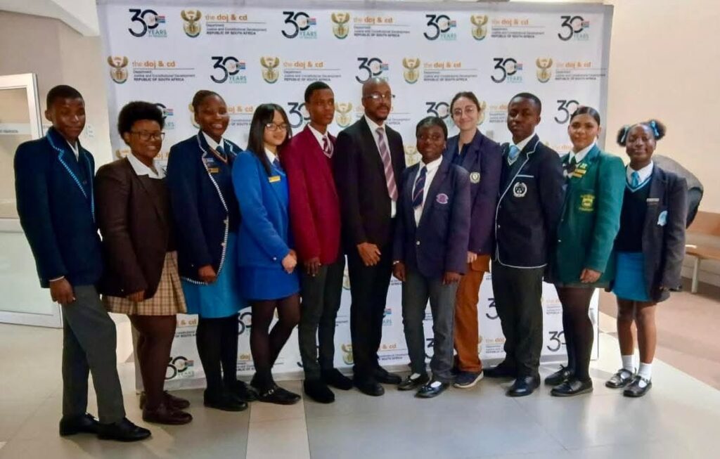 Final Rounds of the 14th Annual South African National Schools Moot Court Programme Scheduled for October 2025