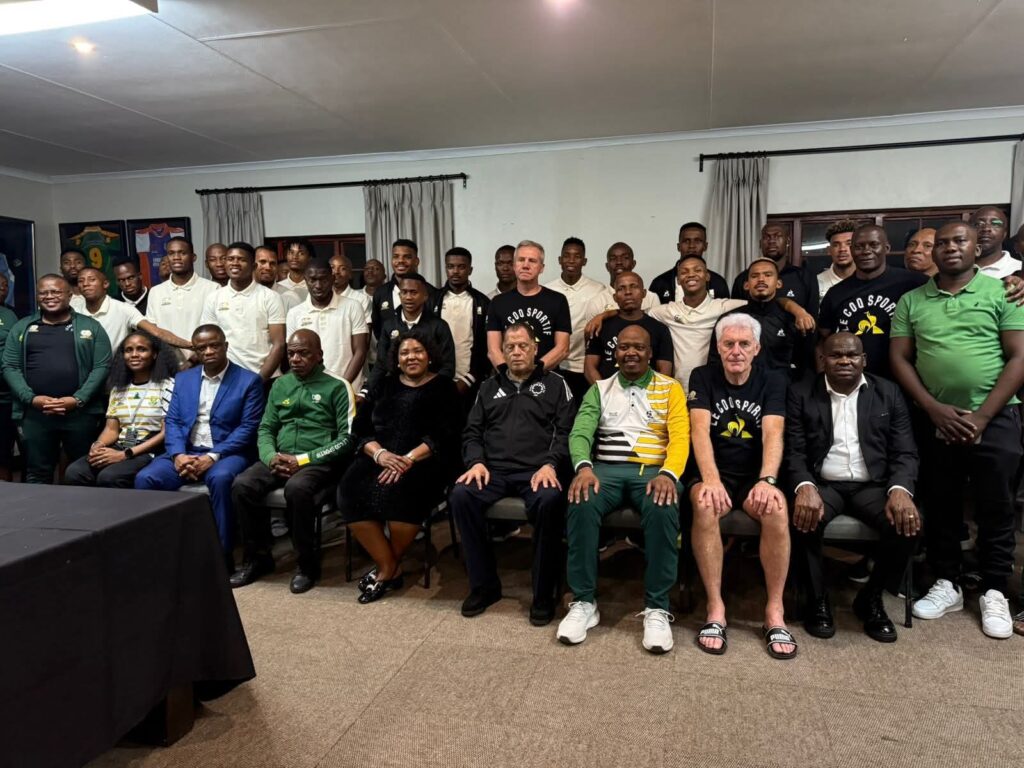MEC Mabuza Engages with Bafana Bafana Ahead of Crucial World Cup Qualifier Against Rwanda