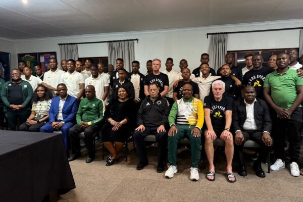 MEC Mabuza Engages with Bafana Bafana Ahead of Crucial World Cup Qualifier Against Rwanda